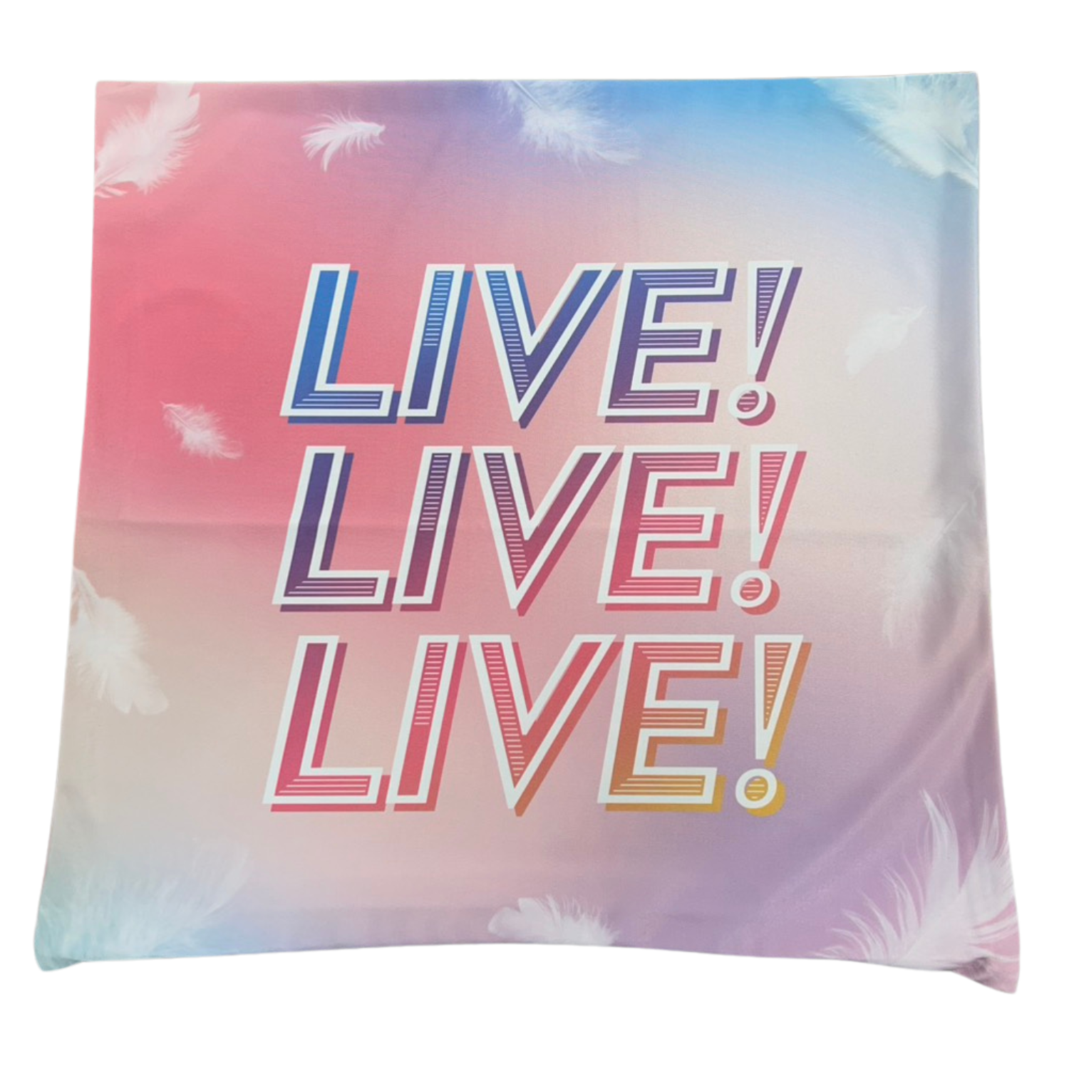 エンジェルライブ　クッションカバー