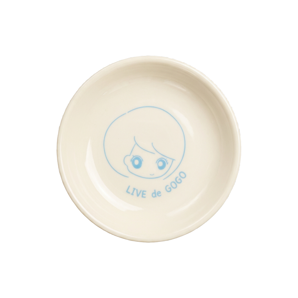 ライブデゴーゴー　小皿